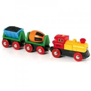 Image of Brio Zug mit Batterielok 33319000