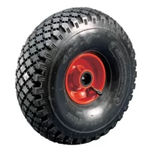 Image of Pneumatic Tyre Steel Centre 405MM-1"B Wheel