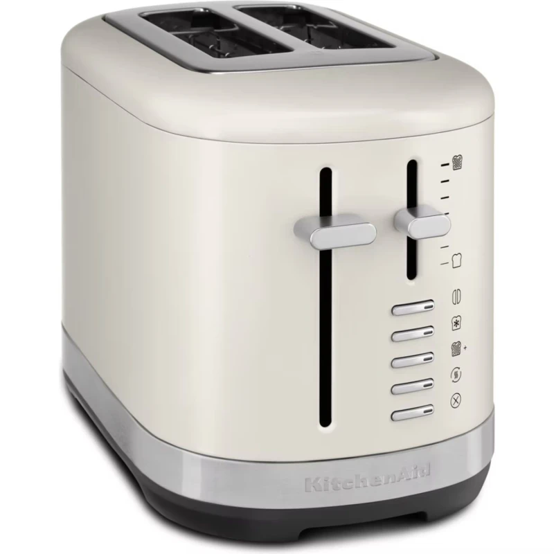 Image of KitchenAid 2 Slice Toaster - Porcelain White 5KMT2109BPL White