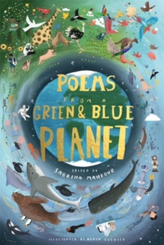 Image of Sabrina Mahfouz Poems from a Green and Blue Planet Book Multi unisex