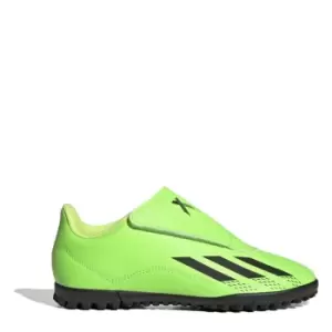 Image of adidas X Speedportal.4 Velcro Astro Turf Football Boots Kids - Green