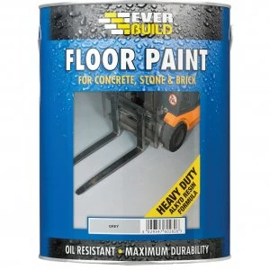 Image of Everbuild Floor Paint Red 5l