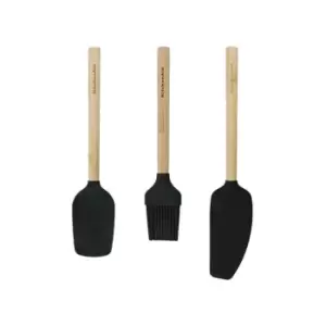 Image of KitchenAid 3 Piece Bamboo Baking Set