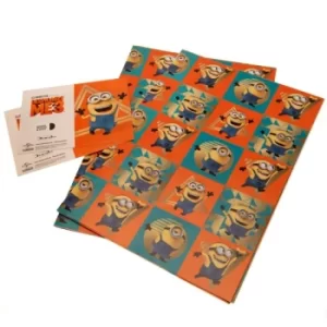Image of Despicable Me 3 Gift Wrap