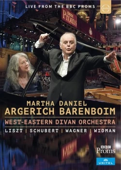 Image of West-Eastern Divan Orchestra at the BBC Proms - DVD