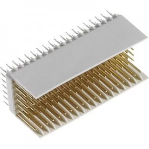 Image of Edge connector pins 243 23320 15 Total number of pins 133 No. of rows