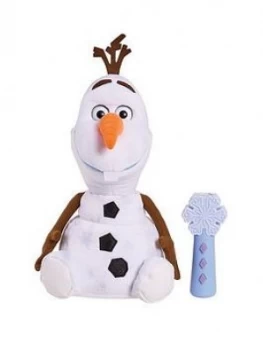 Image of Disney Frozen 2 Follow Me Friend Olaf Feature Plush