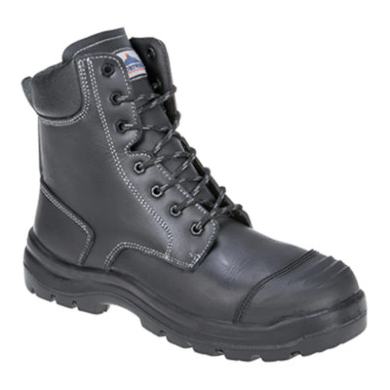 Image of Portwest Mens Eden Safety Boots FD15BKR39 Colour: Black