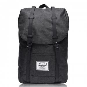 Image of Herschel Supply Co Fold Over Backpack - Dark Grey