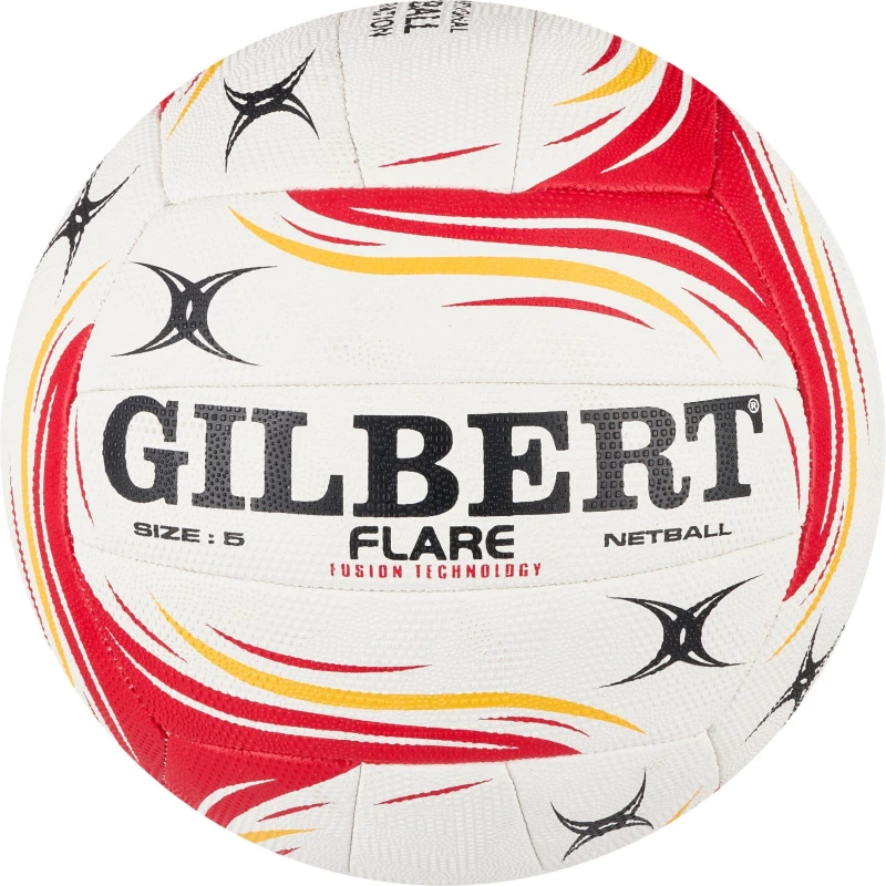 Image of Gilbert Gilbert Flare Netball Neutral unisex Size 4