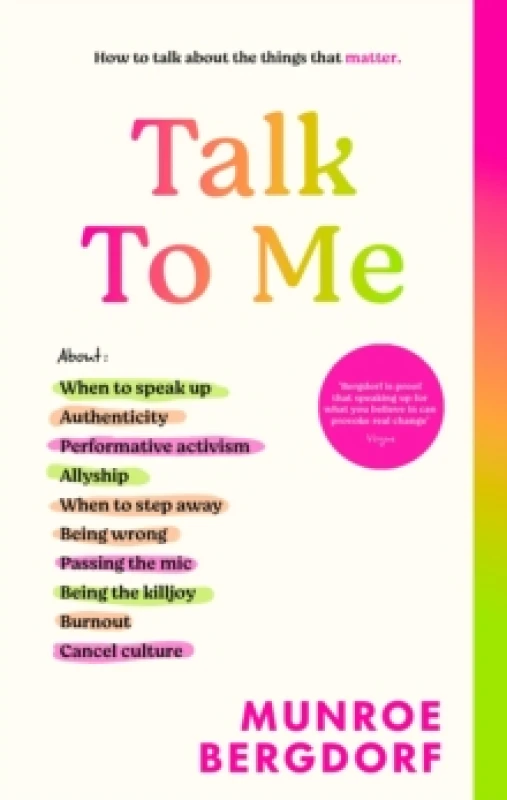 Image of Talk To Me : How to talk about the things that matter Hardback