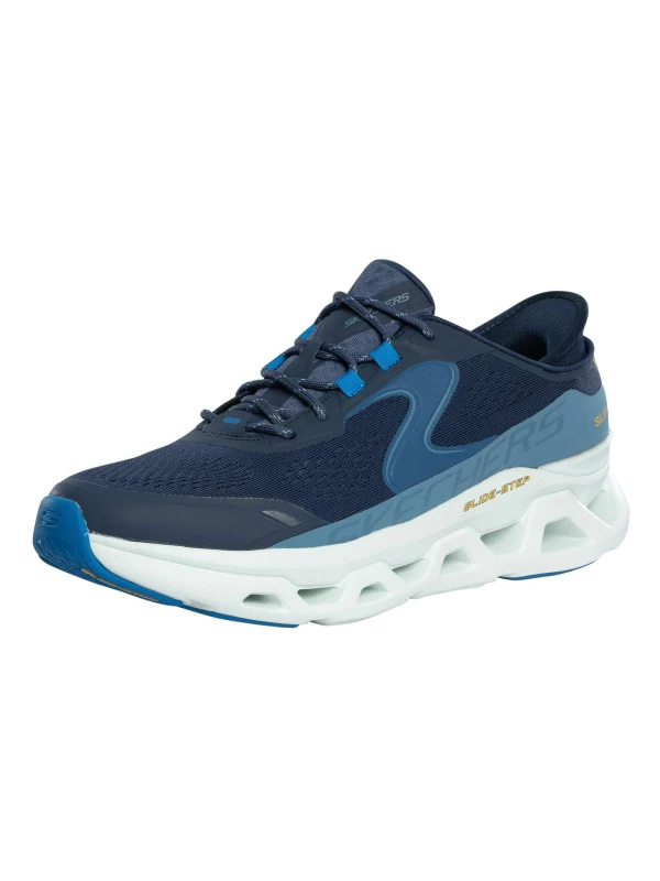 Image of Skechers Slip-Ins Glide-Step Altus Mens - Blue Blue 10