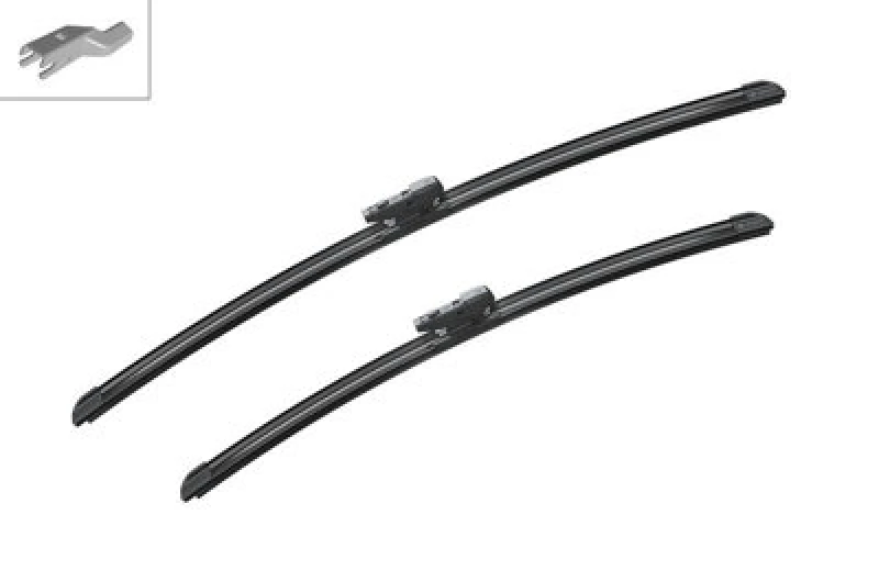 Image of Bosch 3 397 014 316 Wiper blade Aerotwin 500mm, Flat wiper blade Wiper Blade (298)