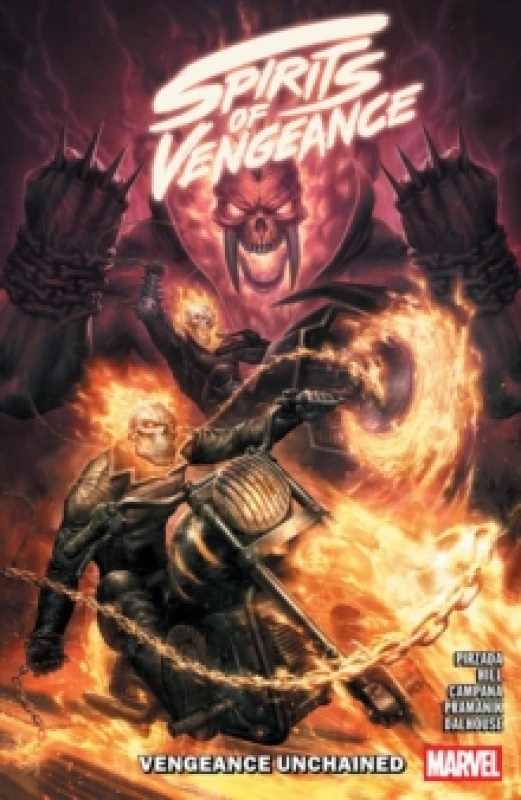 Image of Spirits of Vengeance: Spirits of Violence Paperback / softback