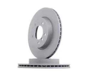 Image of ZIMMERMANN Brake disc 150.1288.20 Brake rotor,Brake discs BMW,3 Limousine (E46),3 Touring (E46),3 Coupe (E46),3 Cabrio (E46),3 Compact (E46)