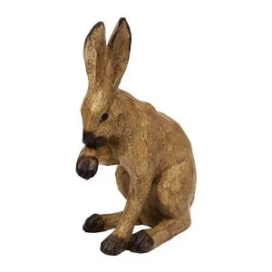 Image of HESTIA? Resin Ornament - Sitting Hare