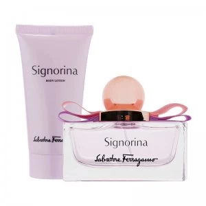 Image of Salvatore Ferragamo Signorina Gift Set 50ml
