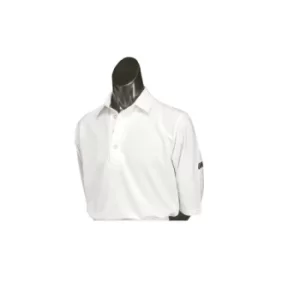 Image of GM Maestro SS Cricket Shirt Junior Medium Boys