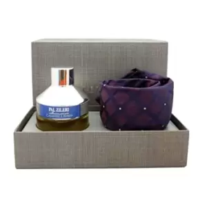 Image of Pal Zileri Cashmere E Ambra Gift Set 100ml Eau de Toilette + Neck Tie