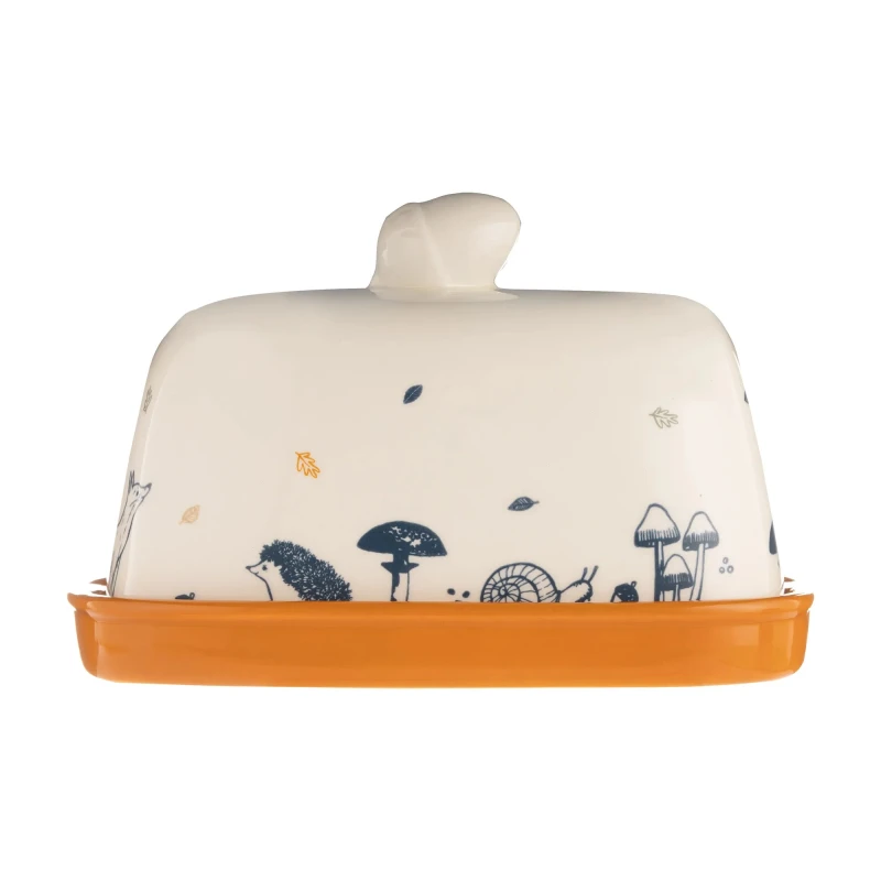 Image of Price & Kensington Woodland Ceramic Butter Dish