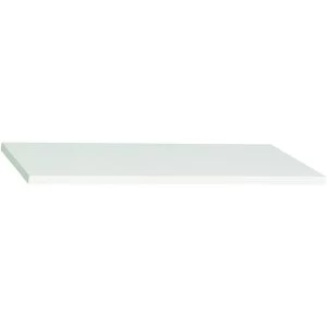 Image of Wickes Melamine White Shelf - 18 x 230 x 600mm