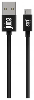 Image of Juice USB to Micro USB 3m Charging Cable - Black