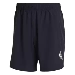 Image of adidas AEROREADY 7" Shorts Mens - Blue