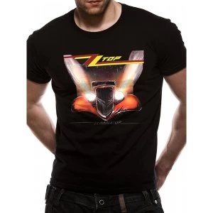 Image of ZZ Top - Mens Eliminator T-Shirt (Black)