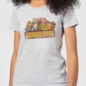 Image of Scooby Doo Groovy Gang Womens T-Shirt - Grey - S