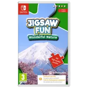 Image of Jigsaw Fun Wonderful Nature Nintendo Switch Game