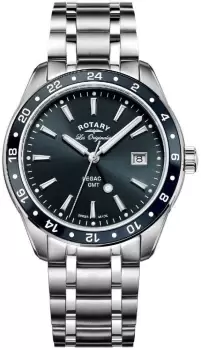 Image of Rotary Watch Les Originales Legacy GMT Mens