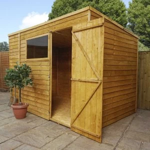 Image of Mercia Overlap Pent Value Shed 10 x 6ft