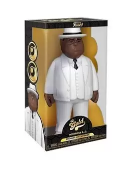 Image of Pop! Vinyl Gold 12": Biggie Smalls - White Suit