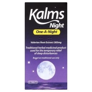 Image of Kalms One A Night Tablets 21s