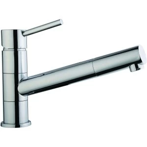 Image of Wickes Tuya Pullout Kitchen Sink Tap Chrome