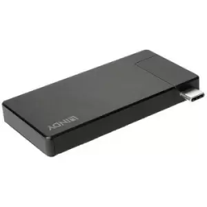 Image of LINDY 43336 Mini docking station Compatible with: Universal