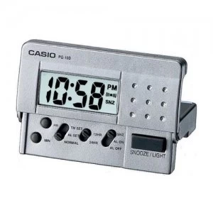 Image of Casio LED Digital Travel Clock