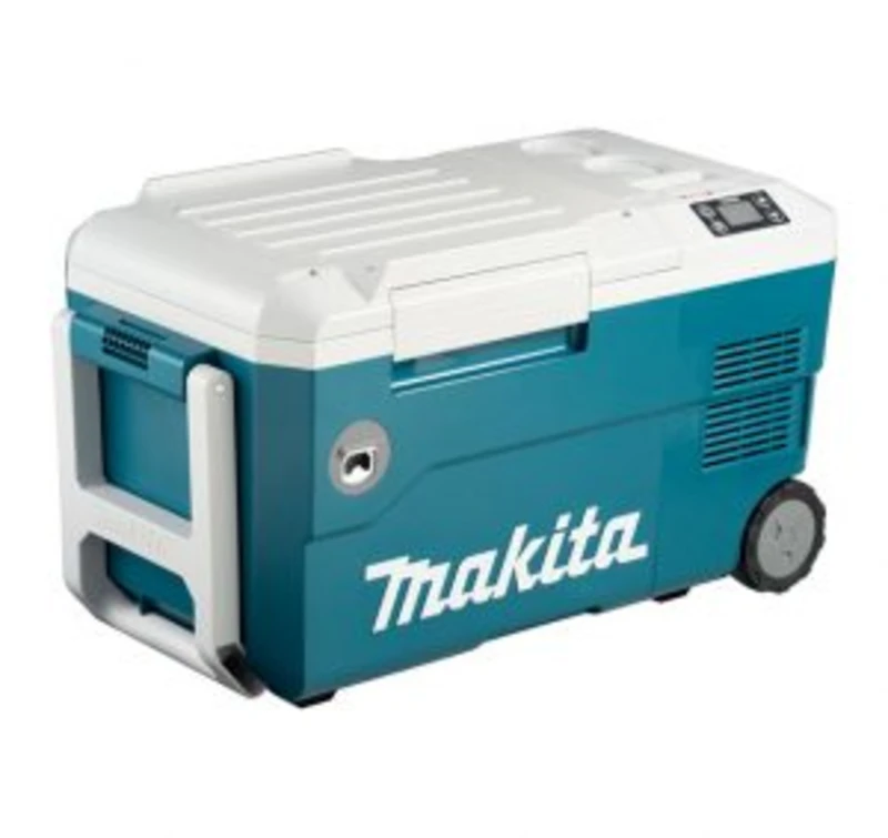 Image of Makita CW001G 40v Max XGT Cordless Drinks Cooler and Warmer Box CW001GT101 Batteries: 1 x 5ah Li-ion