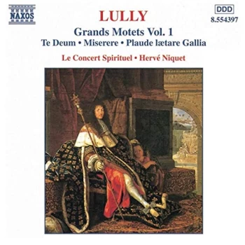 Image of Jean-Baptiste Lully - Grand Motets, Vol1 CD