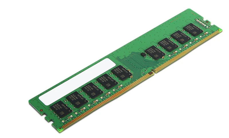 Image of Lenovo LEN 8GB 2933MHZ ECC UDIMM MEMORY memory module 1 x 8GB DDR4 28