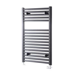 Image of Towelrads Pisa Straight Towel Rail Radiator - Anthracite 800x500