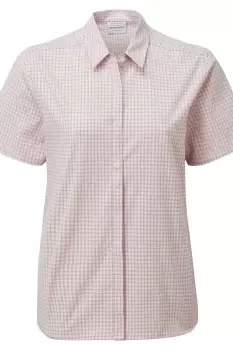 Image of 'Nasima' Short Sleeved Button Shirt