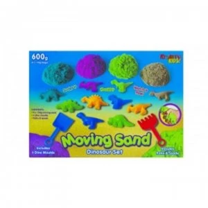 Image of Kreative Kids 600g Moving Sand BX12 - Dino