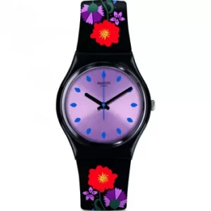 Image of Ladies Swatch Coquelicotte Watch