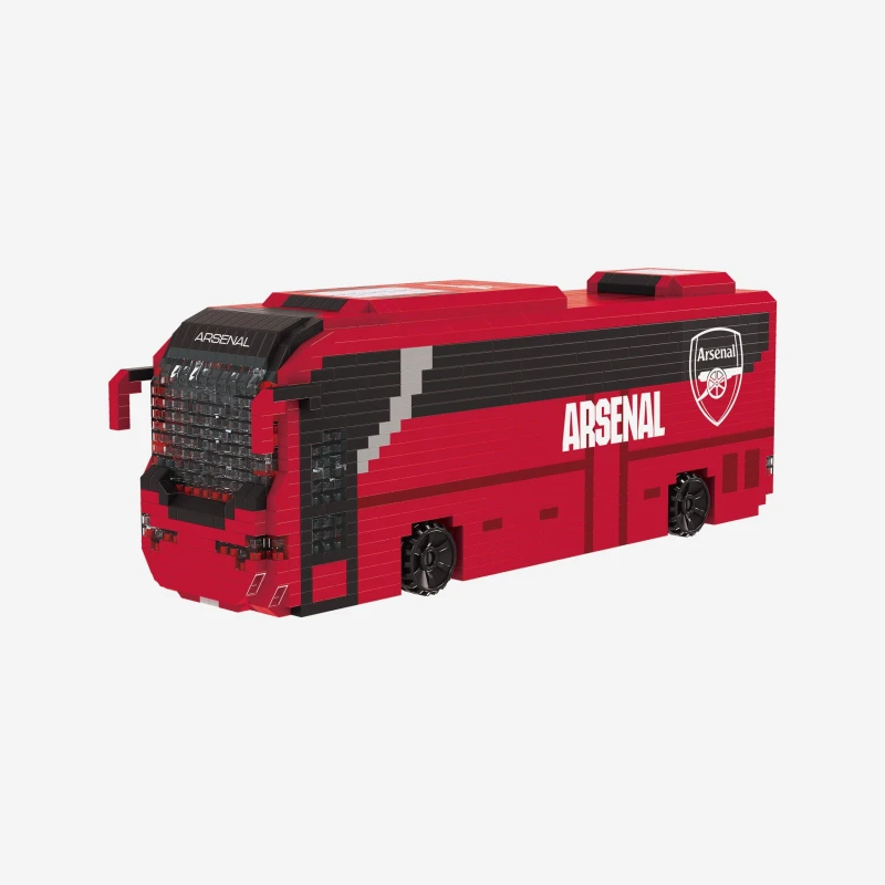 Image of Team BRXLZ 3D Football Team Coach - Red Red One Size