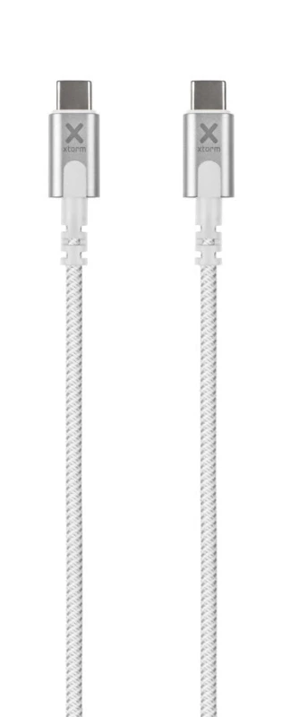 Image of Xtorm Xtorm CX2080 USB cable USB 2.0 2m USB C White CX2080