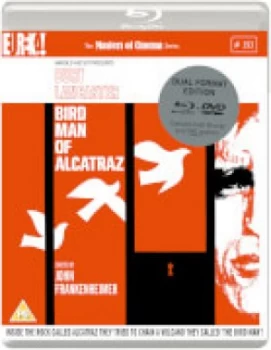 Image of Birdman of Alcatraz (Masters of Cinema) - Dual Format Edition