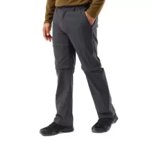 Image of Craghoppers Mens Kiwi Pro II Convertible Walking Trousers 34S - Waist 34' (86cm), Inside Leg 29'