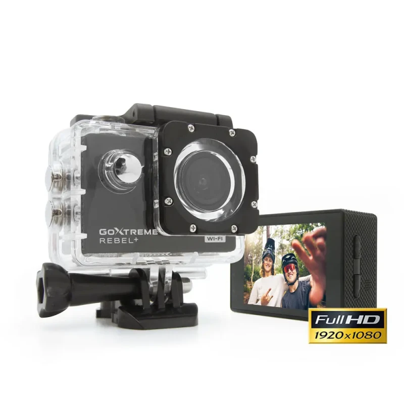 Image of Camera GoXtreme Rebel + Noir Unisex TU