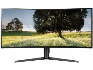 Image of LG 34" 34GK950G Quad HD IPS Ultra Wide Curved LED Gaming Monitor